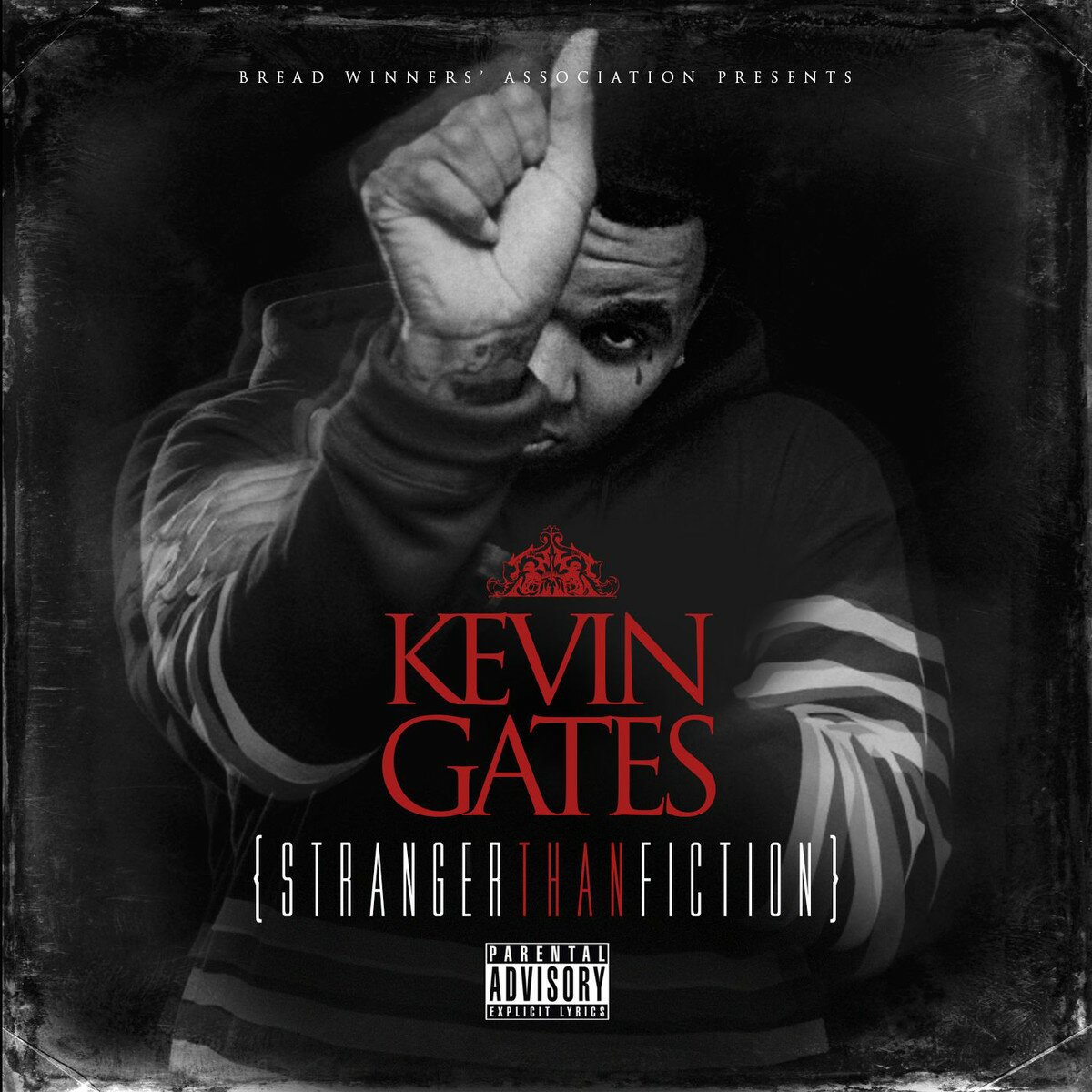 Kevin Gates - Stranger Than Fiction Cover